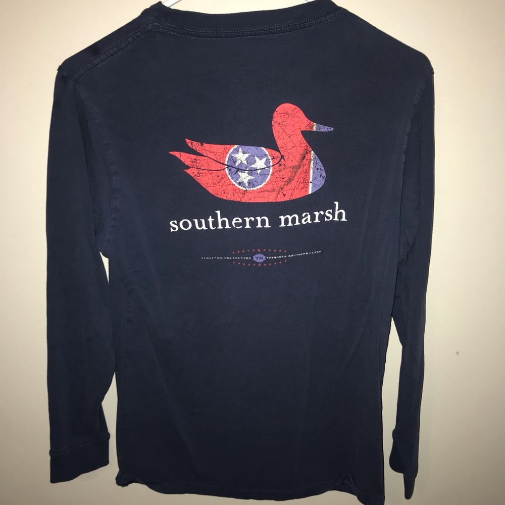Southern Marsh long sleeve tee